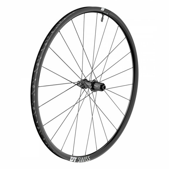 DT Swiss ER 1600 Spline 23 Rear Wheel - 700, 12 x 142mm, Center-Lock, HG 11 Road, Ratchet 36 SL, Black