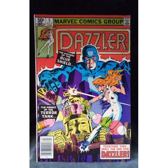 Pre-Owned Dazzler #5 1981 Marvel Comics Comic Book
