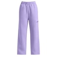 thumbnail image 7 of Luvrsol Sweat Pants for Womens Straight-Leg Joggers Casual Solid Pants High Waist Trousers S-2XL, 7 of 7