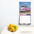 thumbnail image 5 of Magic Bus 2025 12 X 24 Inch Monthly Square Wall Calendar Plastic-Free, (Paperback), 5 of 9