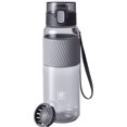 thumbnail image 1 of UTAH-Tritan 24-Ounce Water Bottle - Grey, 1 of 4