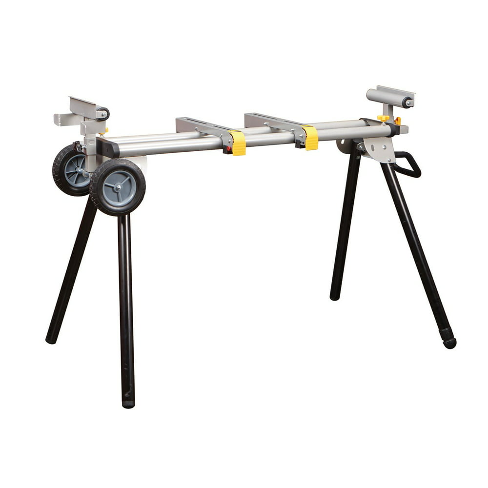 Chicago Electric Heavy Duty Mobile Miter Saw Stand 62750 - Walmart.com