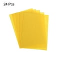 thumbnail image 3 of Soft Felt Sheets Fabric Craft Sheets Yellow 12 x 8 Inch 24 Pcs, 3 of 6