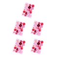 thumbnail image 2 of Moyic Ramos de flores secas Flores prensadas Múltiples artesanías florales mixtas Accesorios de bricolaje Artículos para el hogar Decoración de flor roja 5piezas Moyic CBP225325, 2 of 6