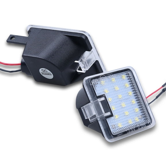 JIAHAOO LED Puddle Lights for Ford Mondeo 2007-2014, Xenon White Color Modern Touch to Car