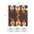 thumbnail image 4 of Naloa Fall Gnomes Mailbox Covers Magnetic Post Box Cover Post Letter Box Cover Garden Decor-21x18 in, 4 of 8