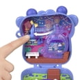 thumbnail image 4 of Polly Pocket Blueberry Besties Compact Playset with 1 Micro Doll and Pet, Travel Toy with Fruit Accessories, 4 of 6