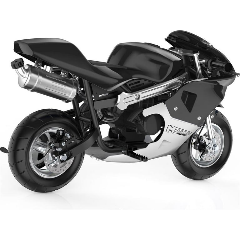 Black Pocket Bike 49cc 2 Stroke Engine Imported, Vehicle Model: 2022 at Rs  25000 in Surat