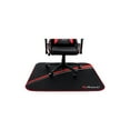 thumbnail image 2 of Arozzi FLOORMAT - Floor, Chair - 45.70" Width x 45.700" Depth x 0.200" Thickness - Square - Red, 2 of 3