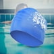 thumbnail image 1 of Gorro de natación de pelo largo gorro ligero resistente al desgarro silicona para piscina ANGGREK Otros, 1 of 8
