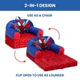thumbnail image 3 of Silla infantil Delta Children Spidey and His Amazing Friends Red, 3 of 9