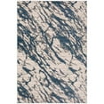 thumbnail image 1 of DalynRug CC3IN3X5 3 ft. 3 in. x 5 ft. 1 in. Rectangle Cascina CC3 Area Rug, Indigo, 1 of 1