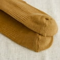thumbnail image 6 of Uooqdmx Thick Socks Women, Cable Knit Socks, Long Leg Warmers, Winter Socks for Women, Thigh High Stockings, Orange One Size, 6 of 9