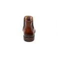thumbnail image 3 of Stacy Adams Maury Cap Toe Chelsea Boot Cognac 25492-221, 3 of 5