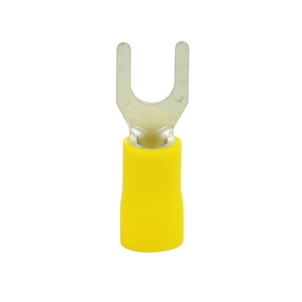 Terminal Spade Gardner Bender 10-116 12-10 AWG, amarillo (paquete de 50)