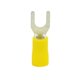 thumbnail image 1 of Terminal Spade Gardner Bender 10-116 12-10 AWG, amarillo (paquete de 50), 1 of 2