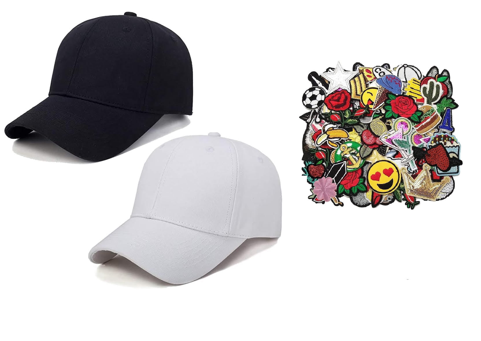 Baseball Cap Hat with Adjustable Buckle 