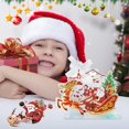 thumbnail image 4 of Kits de arte con diamantes, manualidades navideñas para momentos de bricolaje en familia, manualidades significativas para todas las edades (paquete de 8), 4 of 5