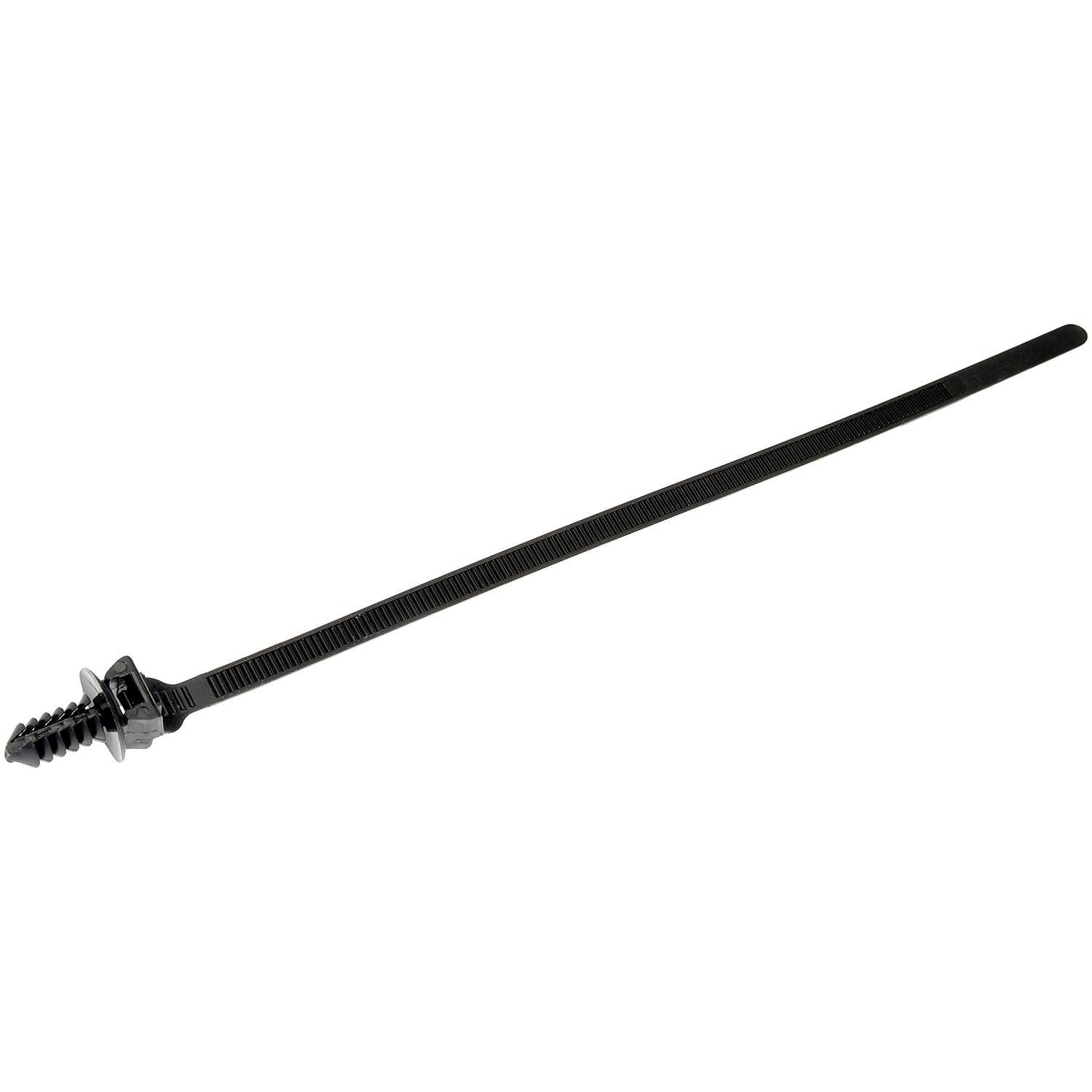 Gardner Bender UV-beständige Kabelbinder – 4 Zoll (ca. 10 Cm), 40 Stück, 79,4 Kg Zugfestigkeit, Für Den Außenbereich