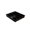 🍒 Black_Base#123, variant on 6 Compartment Plastic Silverware Organizer Tray for Kitchen Drawer, Utensil Divider for Flatware and Chopsticks, Waterproof, Easy Clean, Black