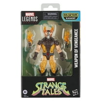 Marvel Legends Series Strange Tales Weapon of Vengeance, Wolverine 6"" Comic Action Figure