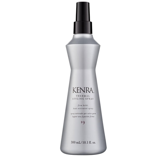 Kenra Professional Thermal Styling Spray 19 | Spray térmico activado por calor | Fijación firme | Controla frizz y cabellos sueltos | Aporta brillo | Todo tipo de cabello | 300 m