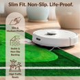 thumbnail image 6 of Design&I 8'x10' Ultra Soft Area Rug, Golf Tournament Hole Dimpled Motif Border Championship Crossed None Fluffy Washable Non Shedding for Bedroom Living Room Under Sectional, 6 of 7