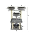 thumbnail image 4 of Prestige Cat Trees Haven, 4 of 6