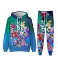 thumbnail image 4 of 3dthe Amazing Digital Circus Digital Circus Hooded Sweatshirt And Leggings Set, 4 of 5