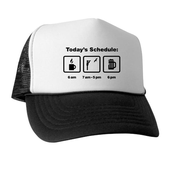 CafePress - Bird Watching - Adjustable Unisex Printed Trucker Hat with Mesh Back