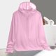 thumbnail image 1 of Chaquetas y abrigos casuales con capucha de manga larga para mujer, de verano, reflectantes, de color sólido, transpirables, con capucha y protector solar, chaqueta de poliéster para mujer, 1 of 3