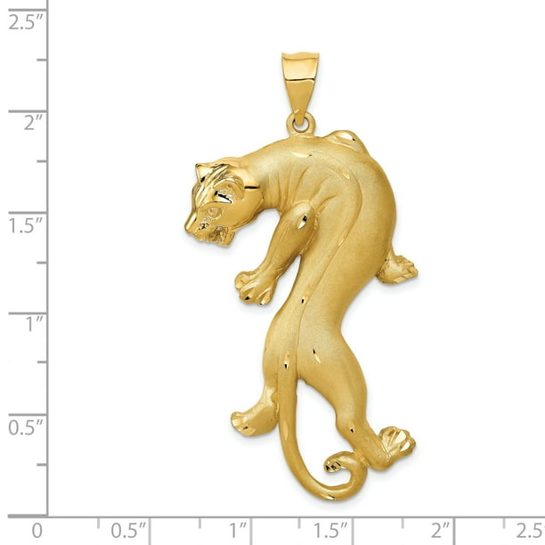 Panther pendant gold sale
