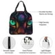 thumbnail image 4 of Easygdp Futuristic Cat Warrior Bolsa Térmica Premium - Tela Oxford Impermeable, Gran Capacidad, Bolsillo Frontal, Unisex para Trabajo, Escuela, Actividades al Aire Libre y Picnics, 4 of 8