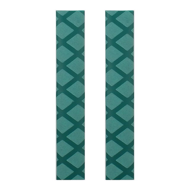 2Uds. Stick Grips 1 Par De Tambores Antideslizantes Para Baquetas, Accesorios Para Tambores, Color Verde