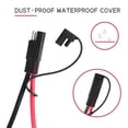 thumbnail image 2 of Sidaley Adaptador de extensión SAE a MC4, convertidor portátil IP67, tapa impermeable a prueba de polvo, reemplazo de extensor de desconexión rápida Electrónica miscelánea, 2 of 6