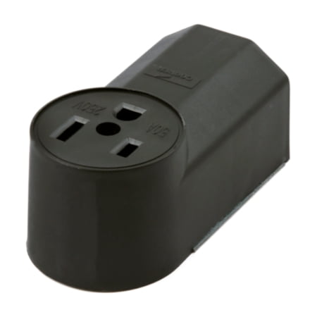 Forney Plastic Wall Receptacle, 220-Volt (32534)