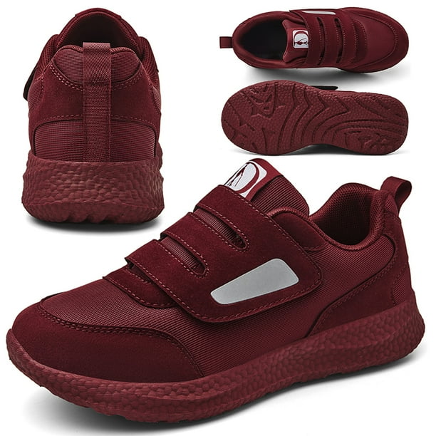 Ligeras para Edema Zapatos Diabéticos Con Cierre Ajustable Personas Mayores