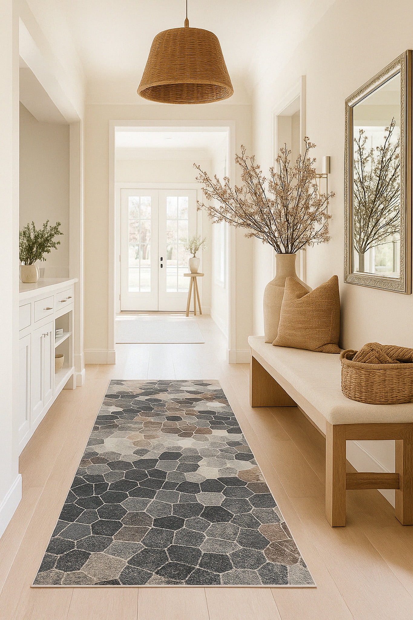 Rug Branch Havana Collection Traditional Distressed Area