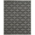 thumbnail image 3 of Safavieh Amherst Denton Geometric Area Rug, Anthracite/Light Gray, 8' x 10', 3 of 9