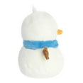 thumbnail image 3 of Aurora® Festive JUST Sayin'™ Up to Snow Good™ Stuffed Animal - Expressive Characters - Quirky Gift Ideas - White 9.5 Inches, 3 of 5