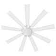 thumbnail image 6 of 904260FWW-LWD Hinkley Lighting Turbine - 9 Blade Ceiling Fan with Light Kit-17.5 Inches Tall and 60 Inches Wide-Chalk White Finish-Chalk White Blade, 6 of 12