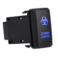 thumbnail image 3 of LAFGUR 12V Car Blue LED Light Switch Lamp Rocker On-Off Button For Land Cruiser, 3 of 3