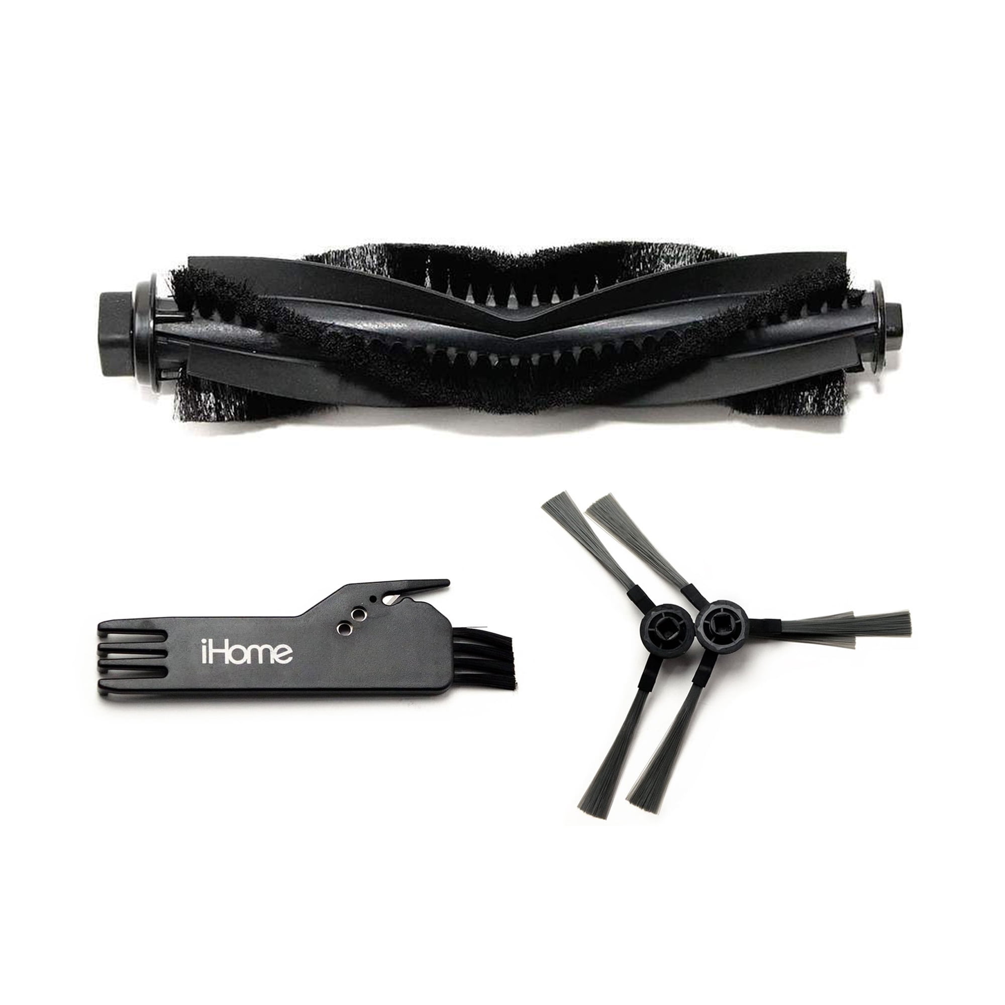 iHome iHRV1-BLK AutoVac Eclipse Robot Self Charging Vacuum Cleaner, Black