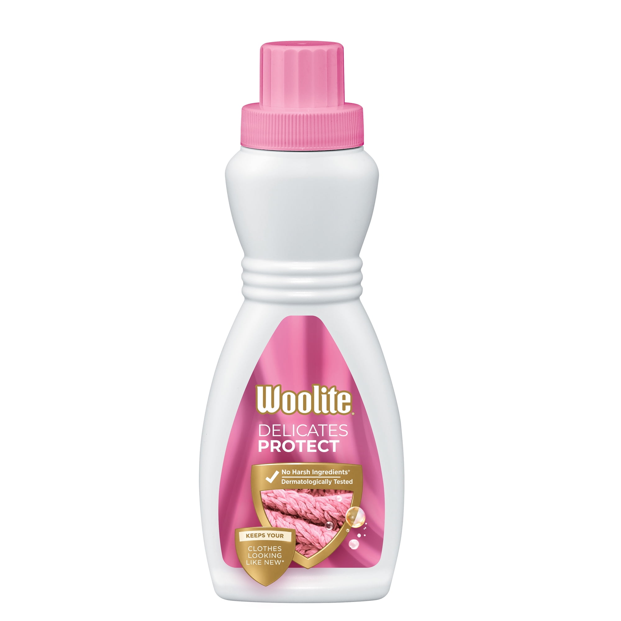 Woolite Delicates Hypoallergenic Liquid Laundry Detergent, 16 fl oz, 8 Loads, Hand & Machine Wash