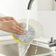 thumbnail image 4 of 6pc Double-sided Sponge Scrub Bowl Brush Pot Kitchen Cleaning Cloth Household Non-stick Oil Degreasing Cloth Wipe, 4 of 5