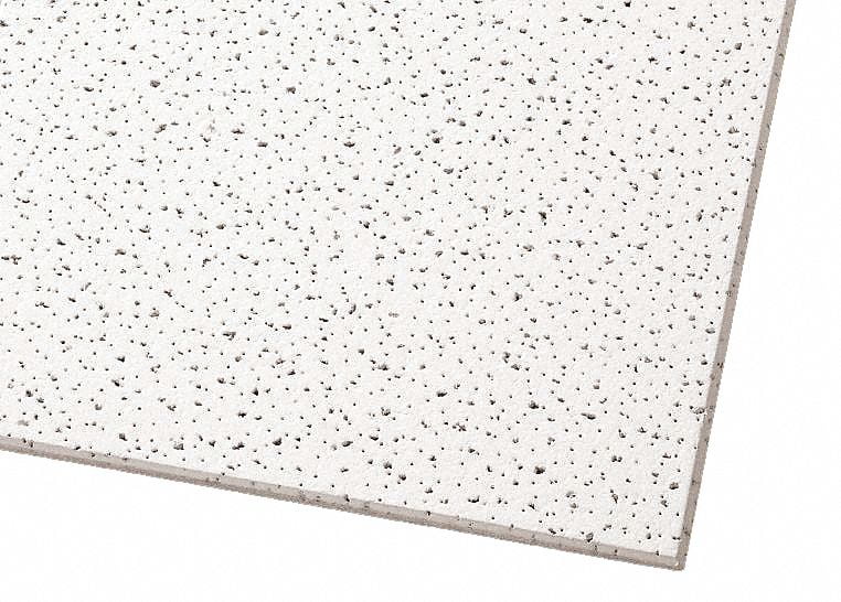Armstrong Ceiling Tile,12" W,12" L,5/8" Thick,PK40 746