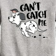 thumbnail image 3 of Disney - 101 Dalmatians - Can't Catch Me - Toddler And Youth Crewneck Fleece Sweatshirt, 3 of 5