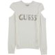 thumbnail image 2 of Suéter GUESS con Logo barroco mujer blanco roto pequeño, 2 of 2