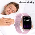 thumbnail image 6 of BGZLEU Smartwatch for Men Women Fitness Tracker ,1.83" Smart Watch with Bluetooth Call ,Heart Step Tracking Monitor,With Bluetooth Calling Function(Pink), 6 of 9