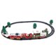 thumbnail image 1 of Tren eléctrico de Navidad Locomotora Coche de juguete Aprendizaje de Navidad Educativo Exterior Interior Festival de vacaciones Regalo Niños AweSitey FN000912-00B, 1 of 7